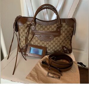 Balenciaga by Gucci city bag (medium size)